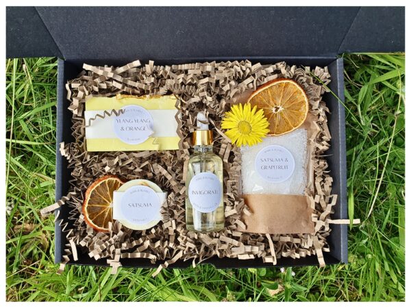 'Invigorate' Citrus Spa Gift Box