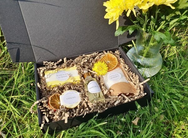 'Invigorate' Citrus Spa Gift Box - Image 2