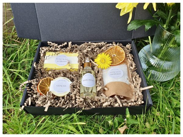 'Invigorate' Citrus Spa Gift Box - Image 3