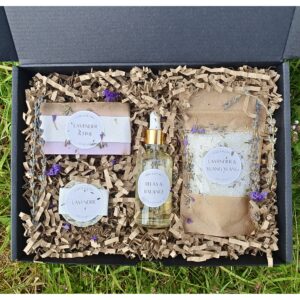 'Relax & Balance' Lavender Spa Gift Box