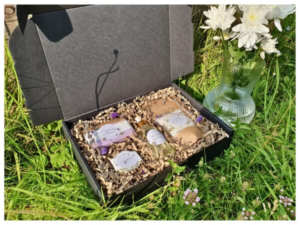 'Relax & Balance' Lavender Spa Gift Box - Image 3