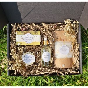 'Revive & Refresh' Lime and Patchouli Spa Gift Box