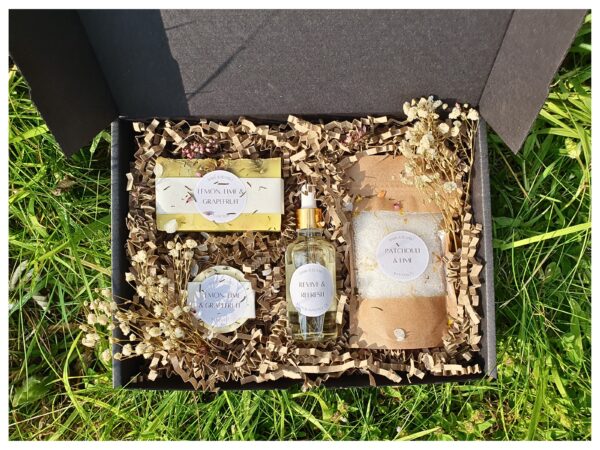 'Revive & Refresh' Lime and Patchouli Spa Gift Box