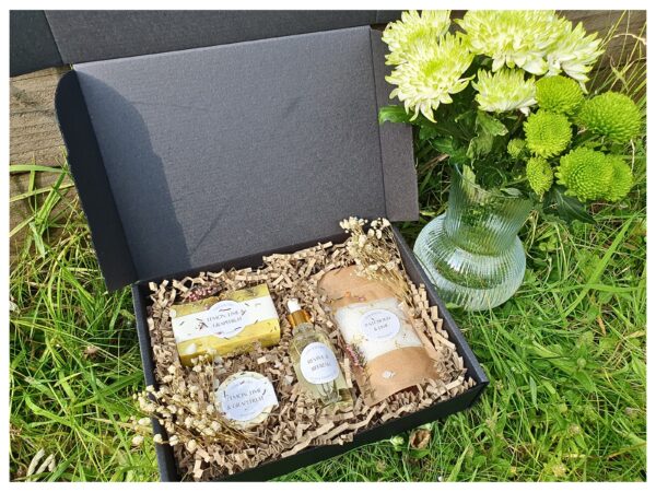 'Revive & Refresh' Lime and Patchouli Spa Gift Box - Image 3