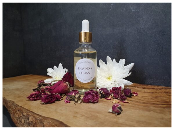 'Unwind & Cleanse' Rose Spa Gift Box - Image 6