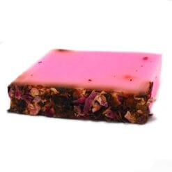 Handcrafted Soap Slice - Rose & Petals