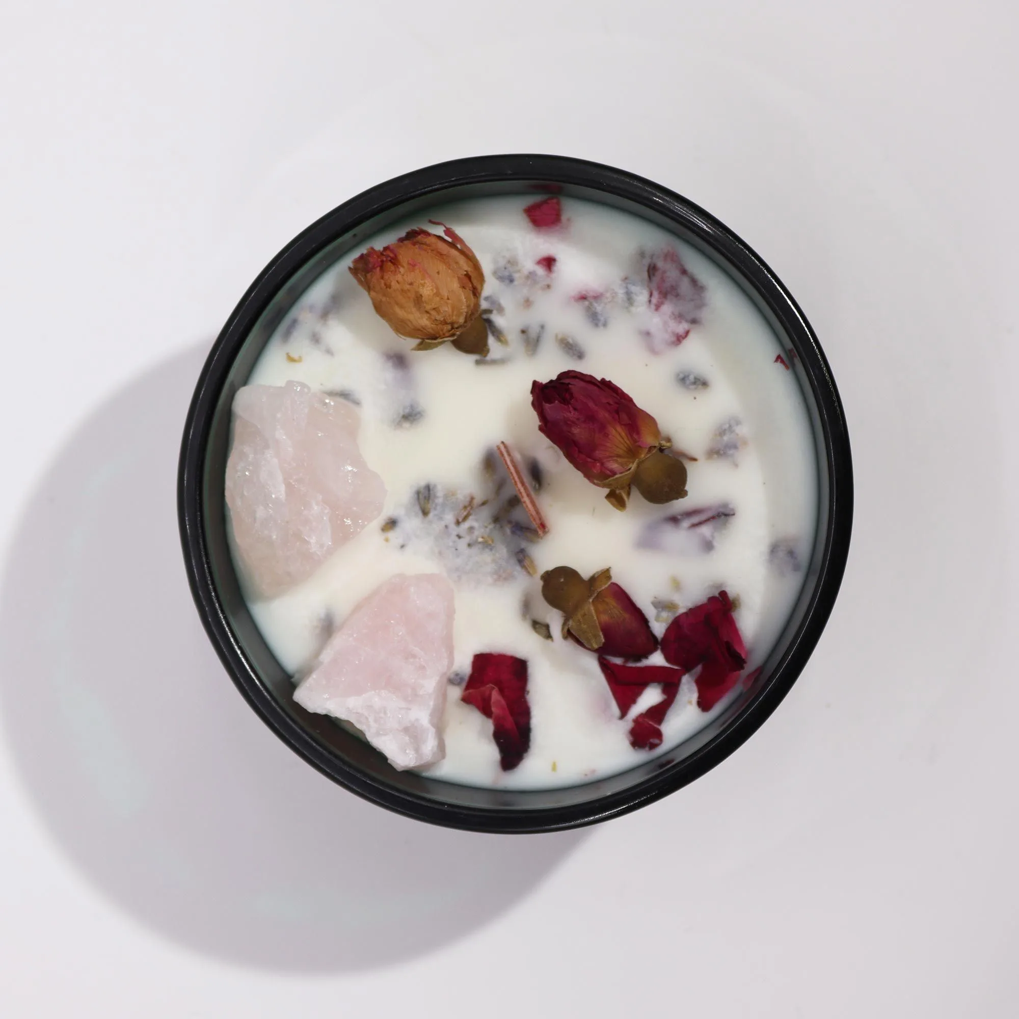 Crystal Floral Candle - The Lovers - Image 3