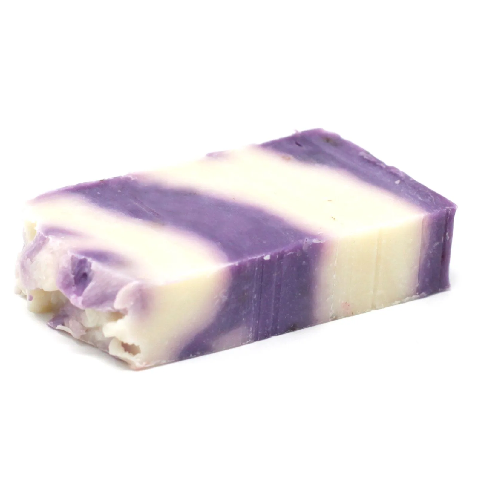 Lavender Olive Oil Soap Slice