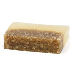 Handcrafted Soap Slice - Honey & Oatmeal