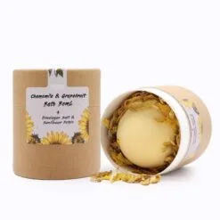 Aromatherapy Set – Chamomile, Grapefruit & Sunflower