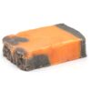 Orange & Cinnamon Olive Oil Soap Slice