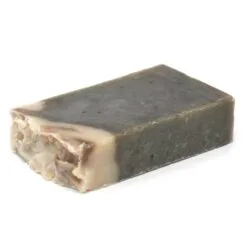 Chocolate Olive Oil Soap Slice