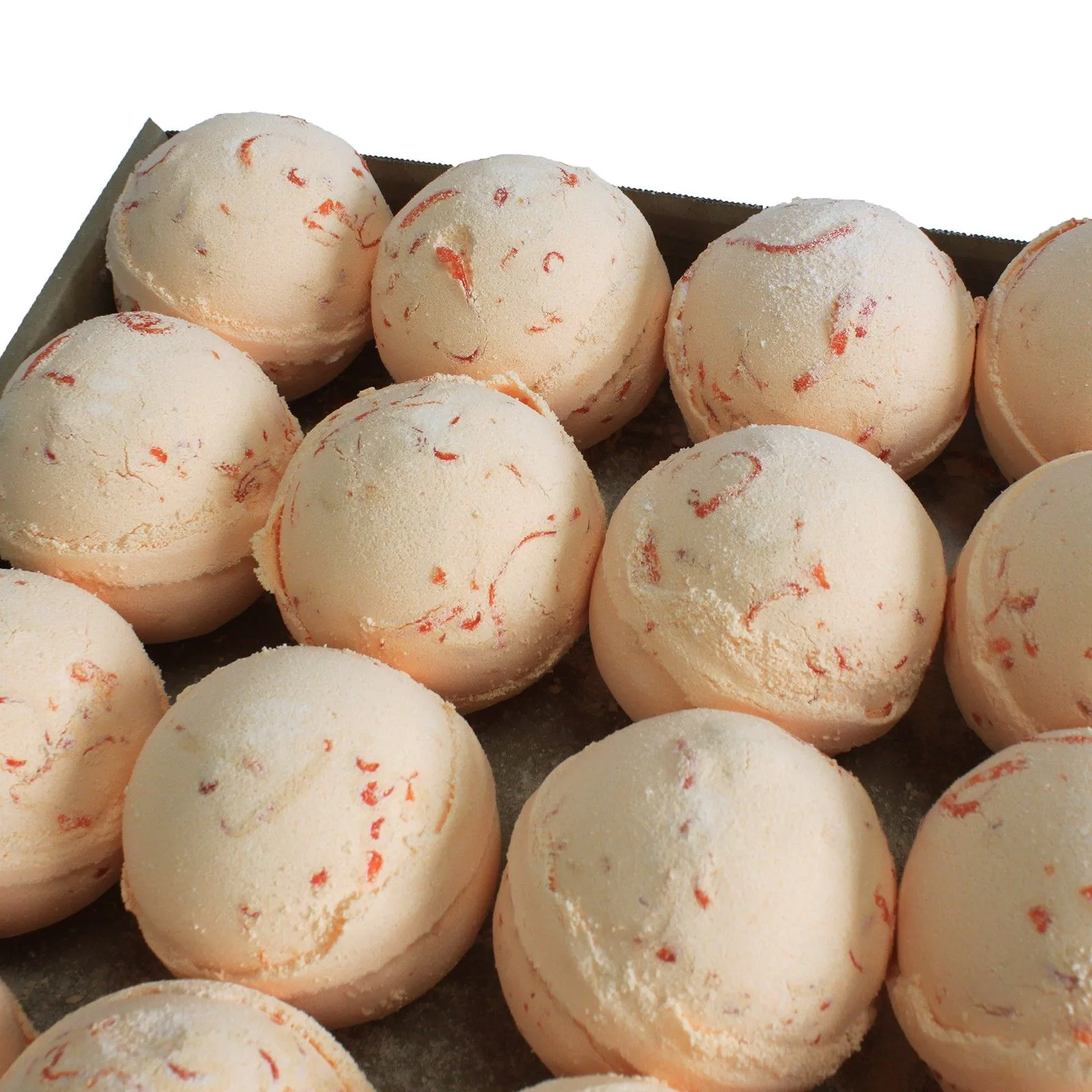 Tropical Paradise Bath Bomb - Papaya - Image 4