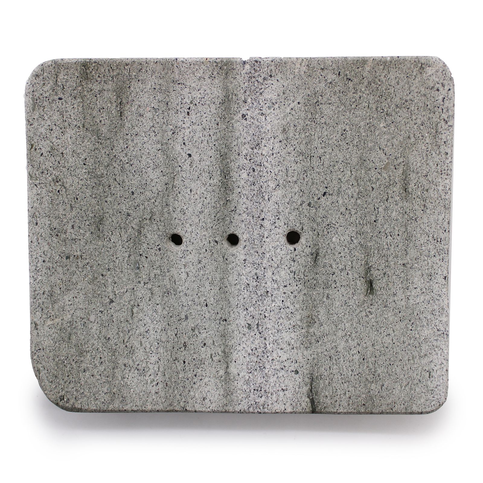 Soap Dish - Zeolite Stone Square - Image 2