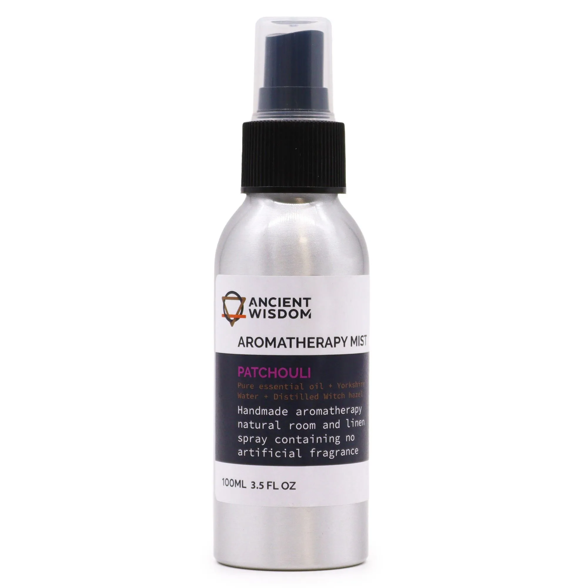 Essential Oil Room Spray - Patchouli, 100ml