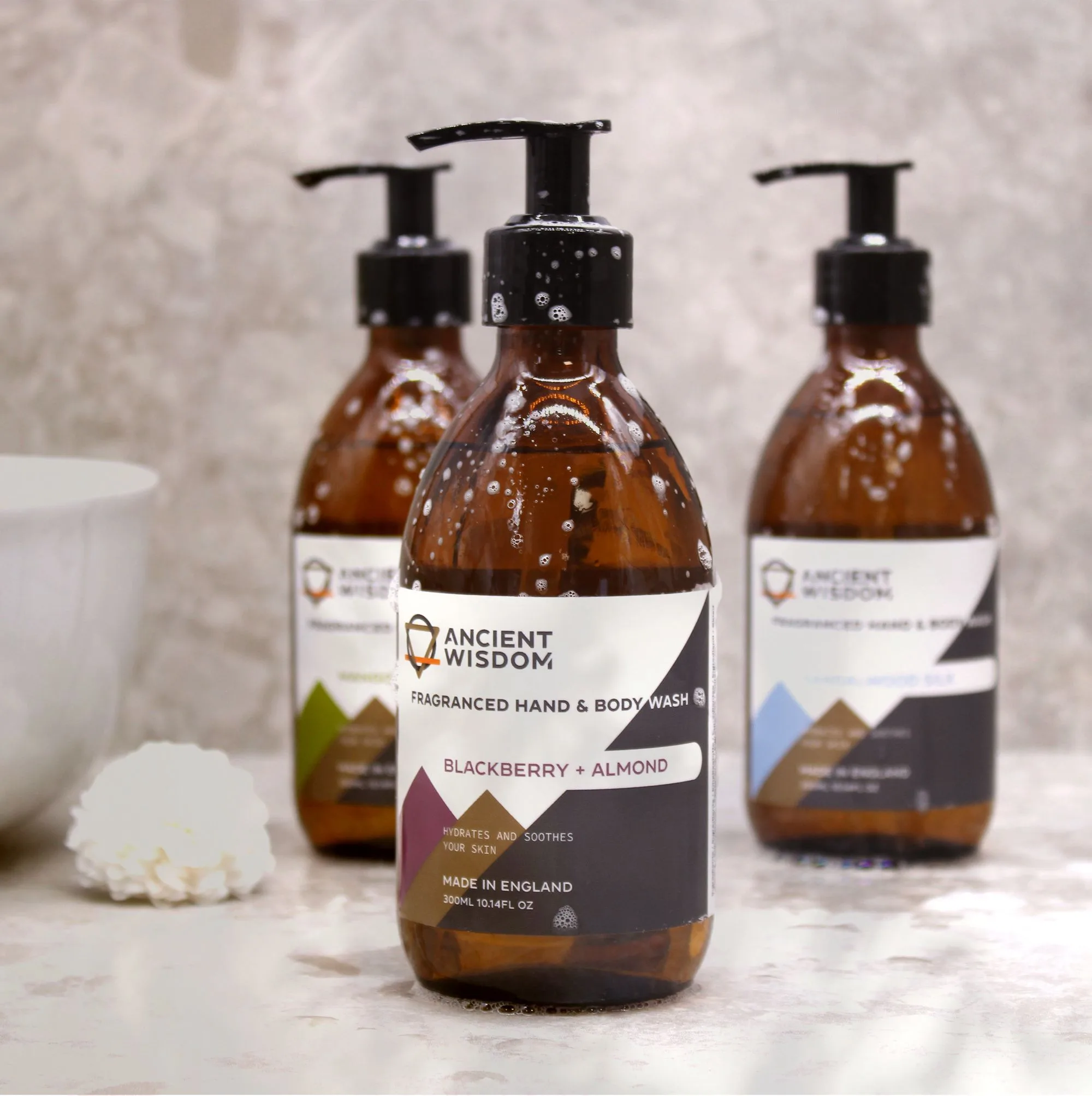 Scented Hand & Body Wash - Sandalwood Silk - Image 2