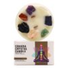 Chakra Crystal Candle - 7 Charkras