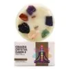 Chakra Crystal Candle - 7 Charkras