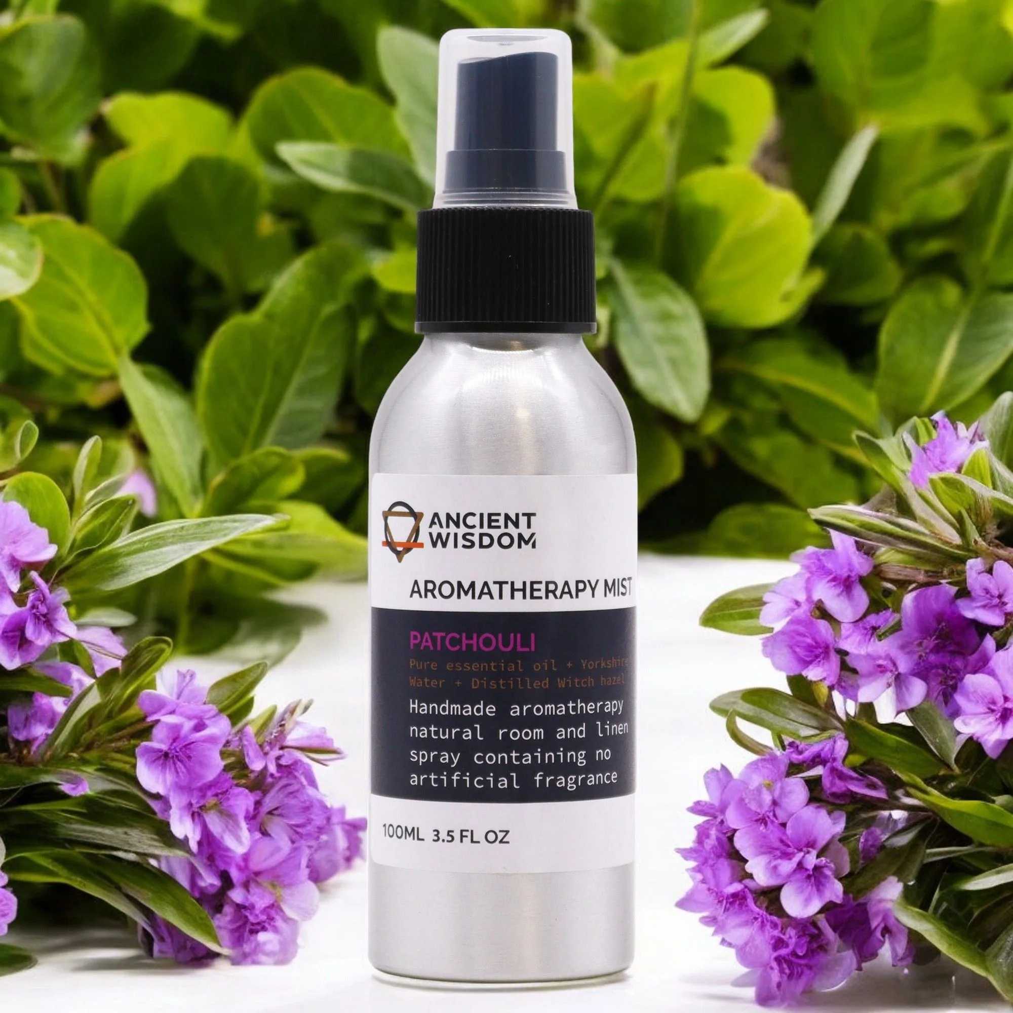 Essential Oil Room Spray - Patchouli, 100ml - Image 2