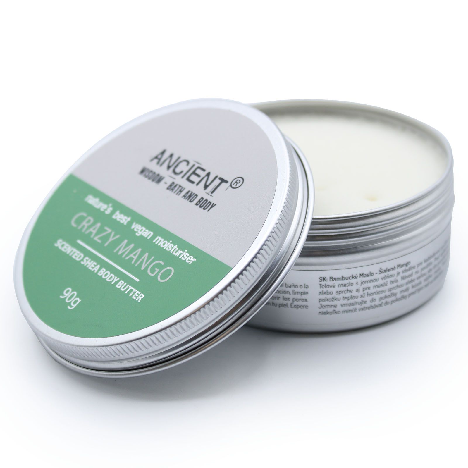 Scented Shea Body Butter - Crazy Mango - Image 2