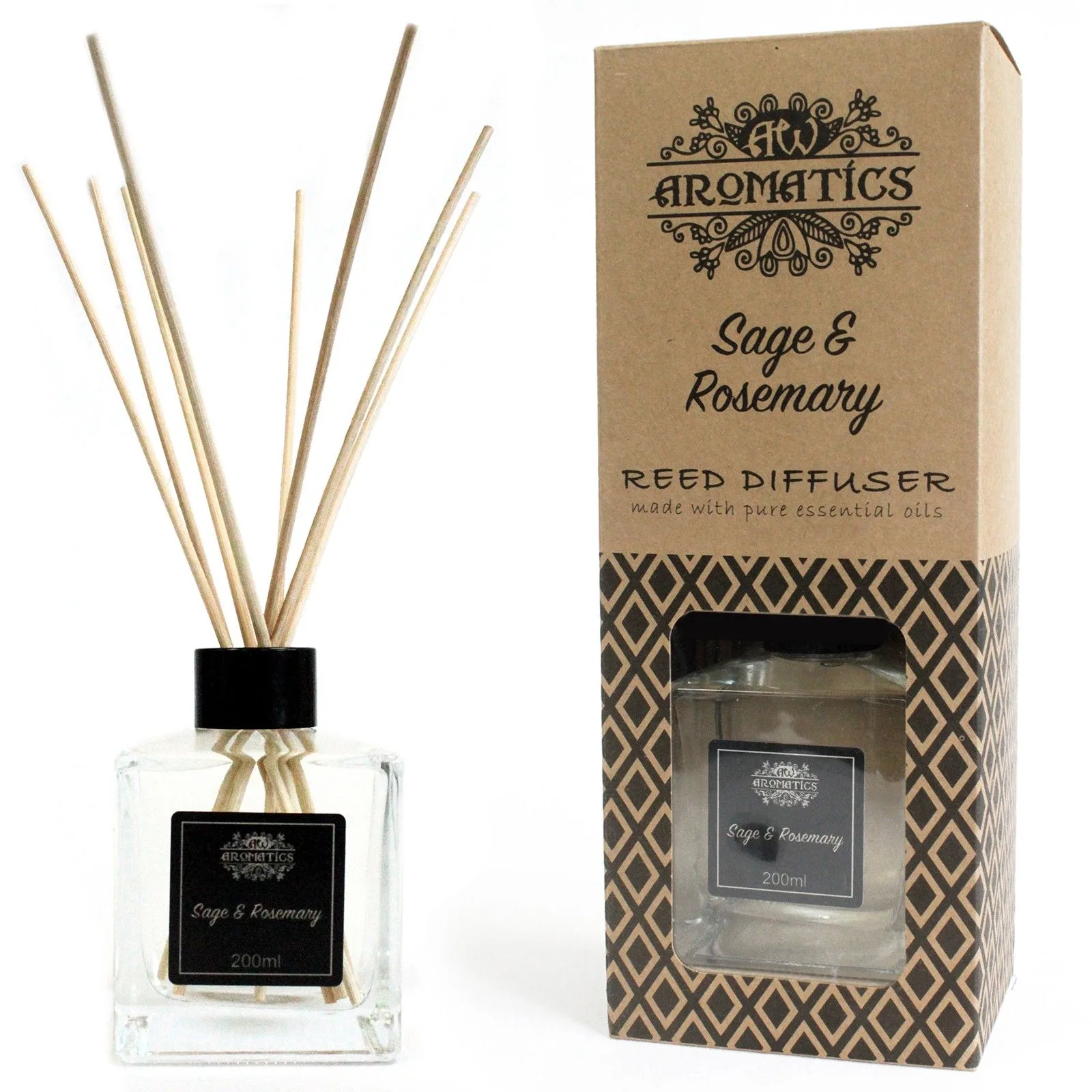 Sage & Rosemary Reed Diffuser