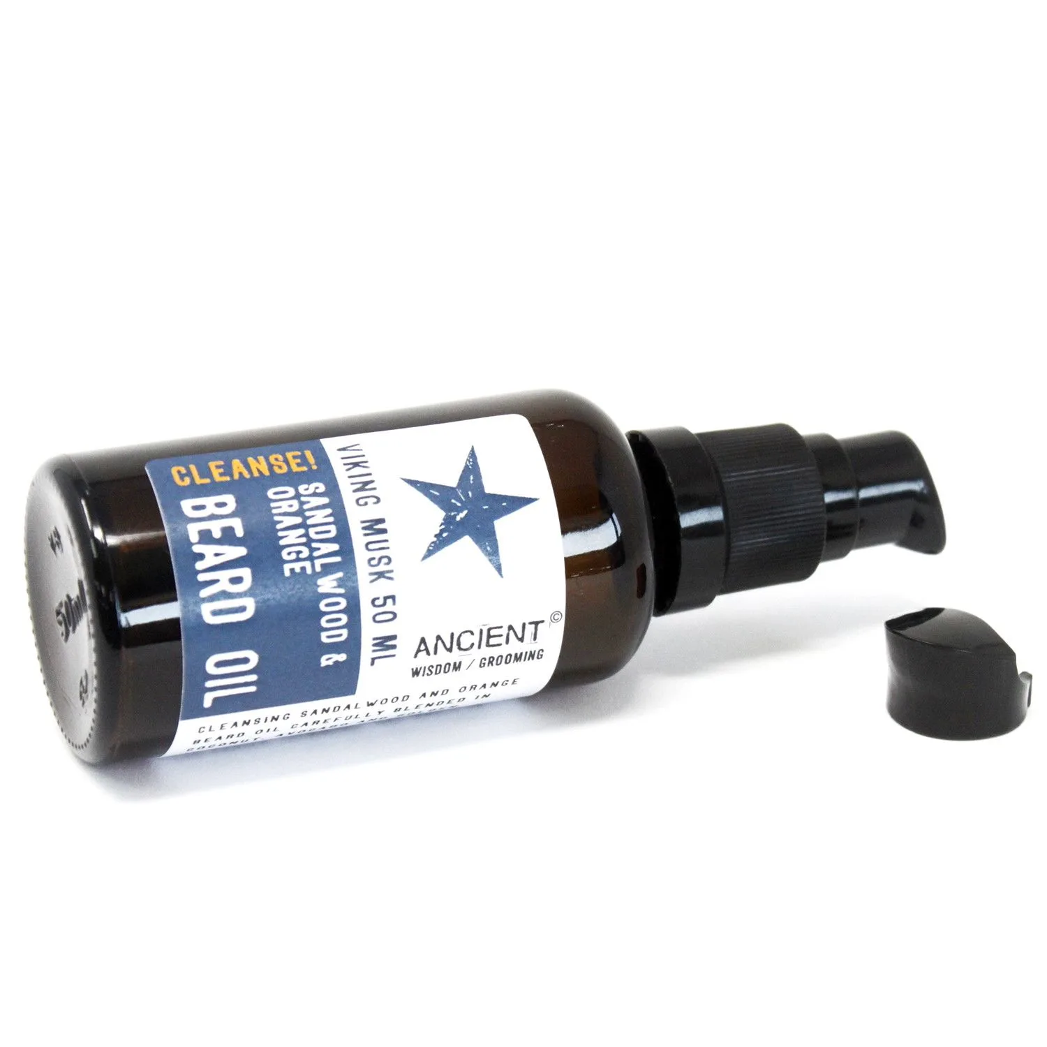 Beard Oil - Viking Musk - Cleanse, 50ml - Image 2