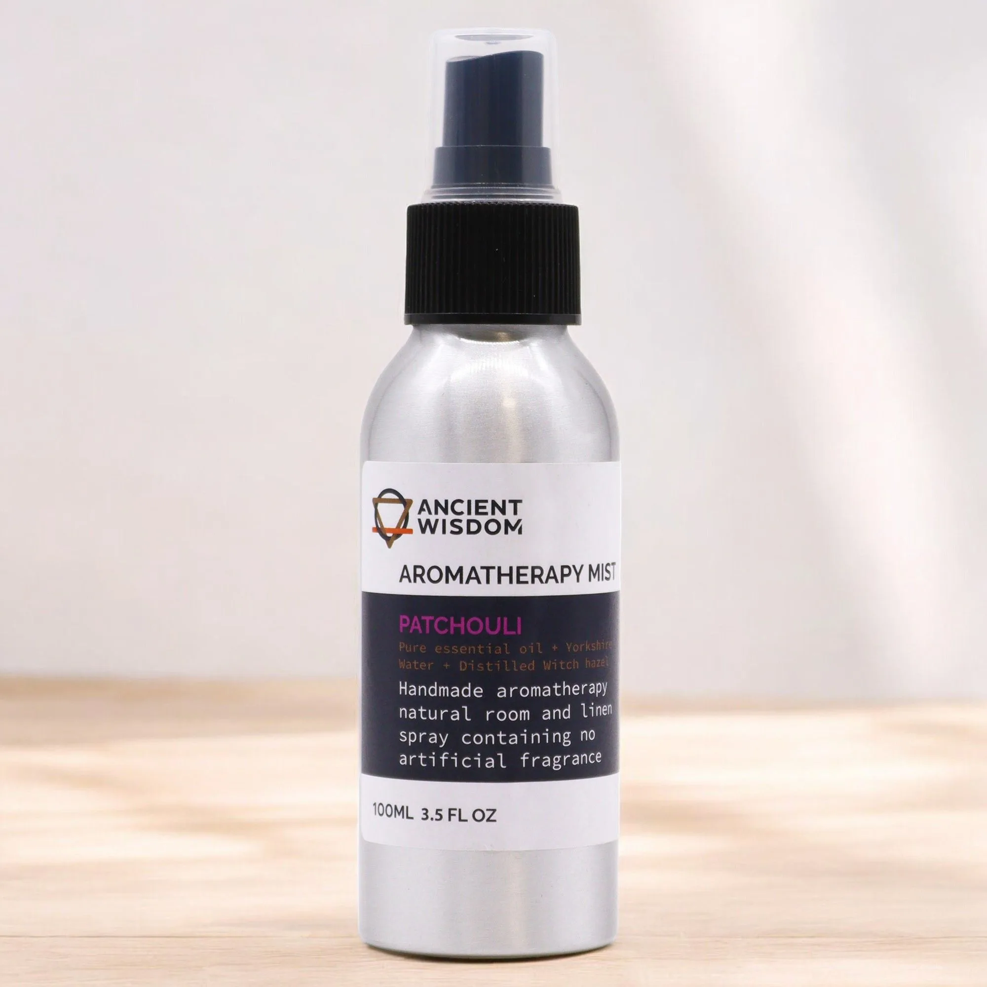 Essential Oil Room Spray - Patchouli, 100ml - Image 3