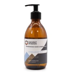 Scented Hand & Body Wash - Sandalwood Silk