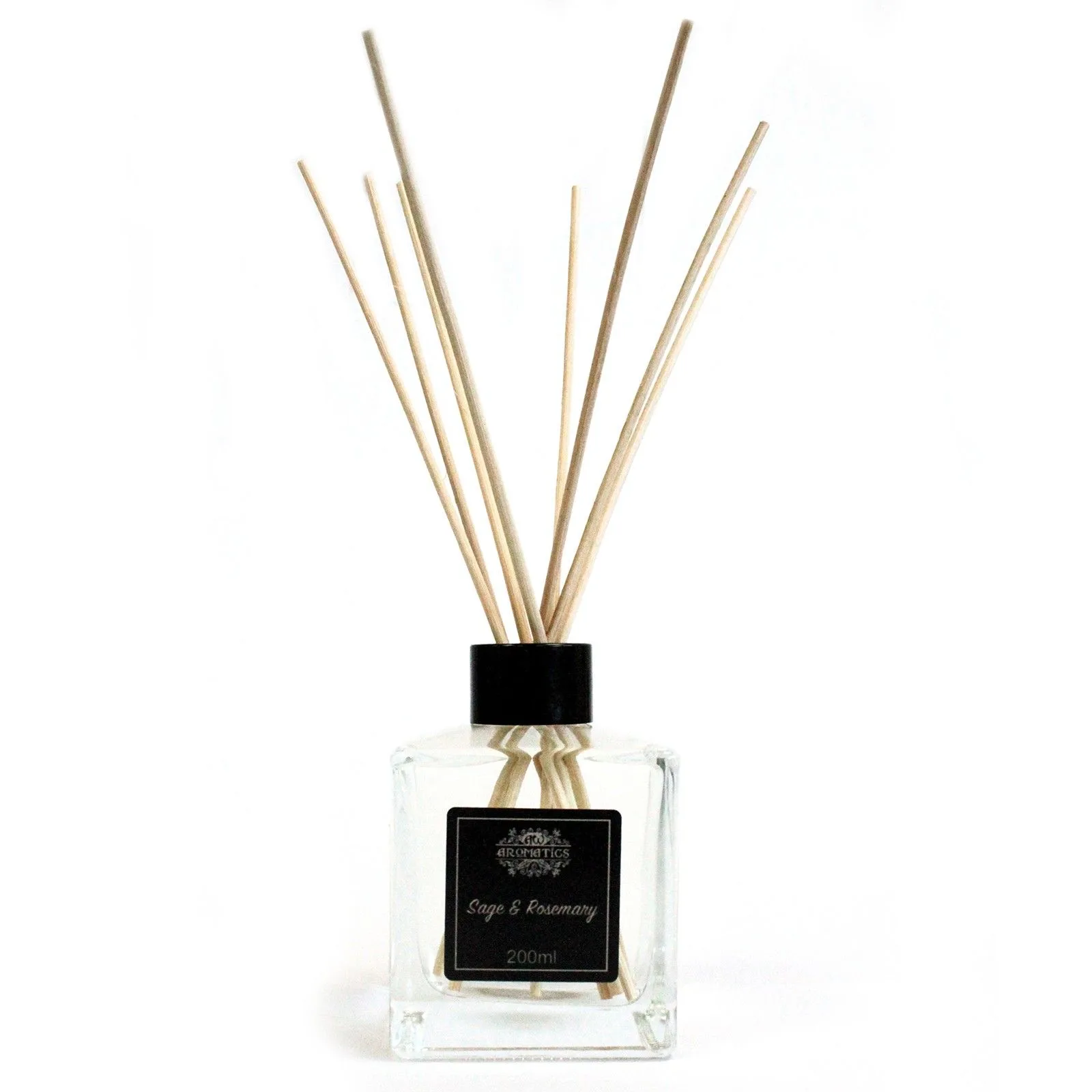 Essential Oil Reed Diffuser - Sage & Rosemary - Image 2