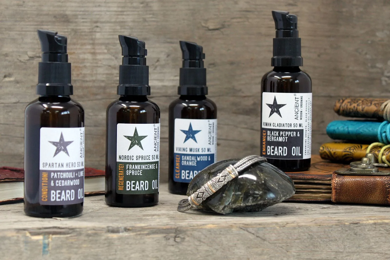 Beard Oil - Viking Musk - Cleanse, 50ml - Image 5