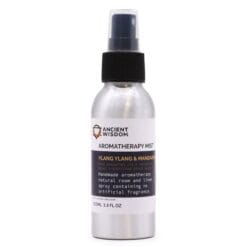Mandarin and ylang ylang essential oil room spray
