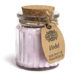 Violet Soy Candle