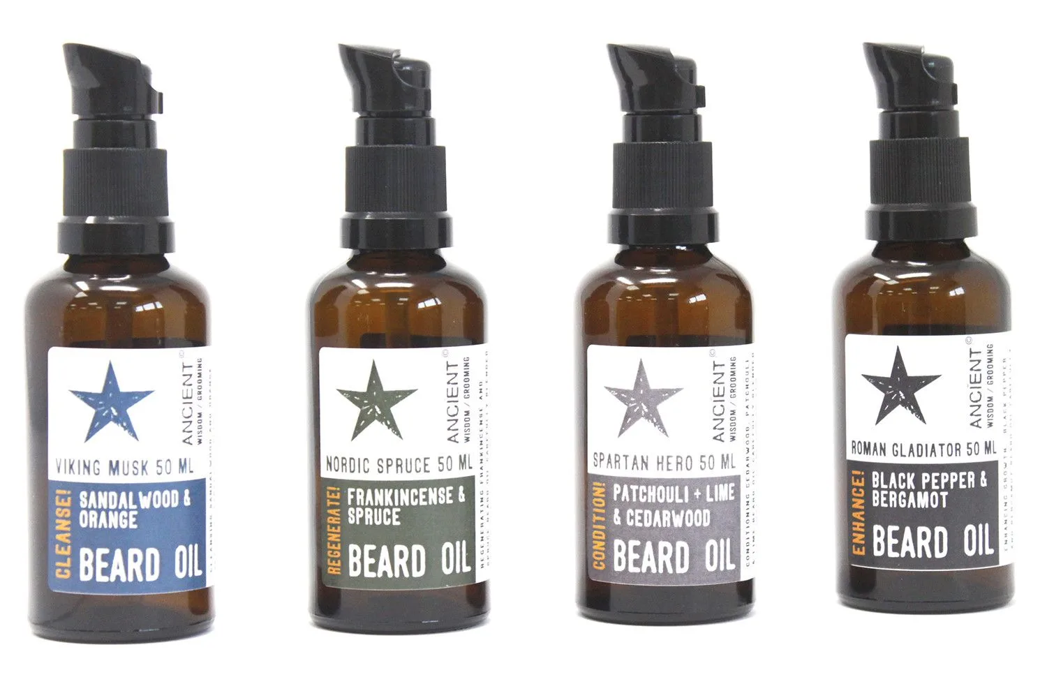Beard Oil - Viking Musk - Cleanse, 50ml - Image 4