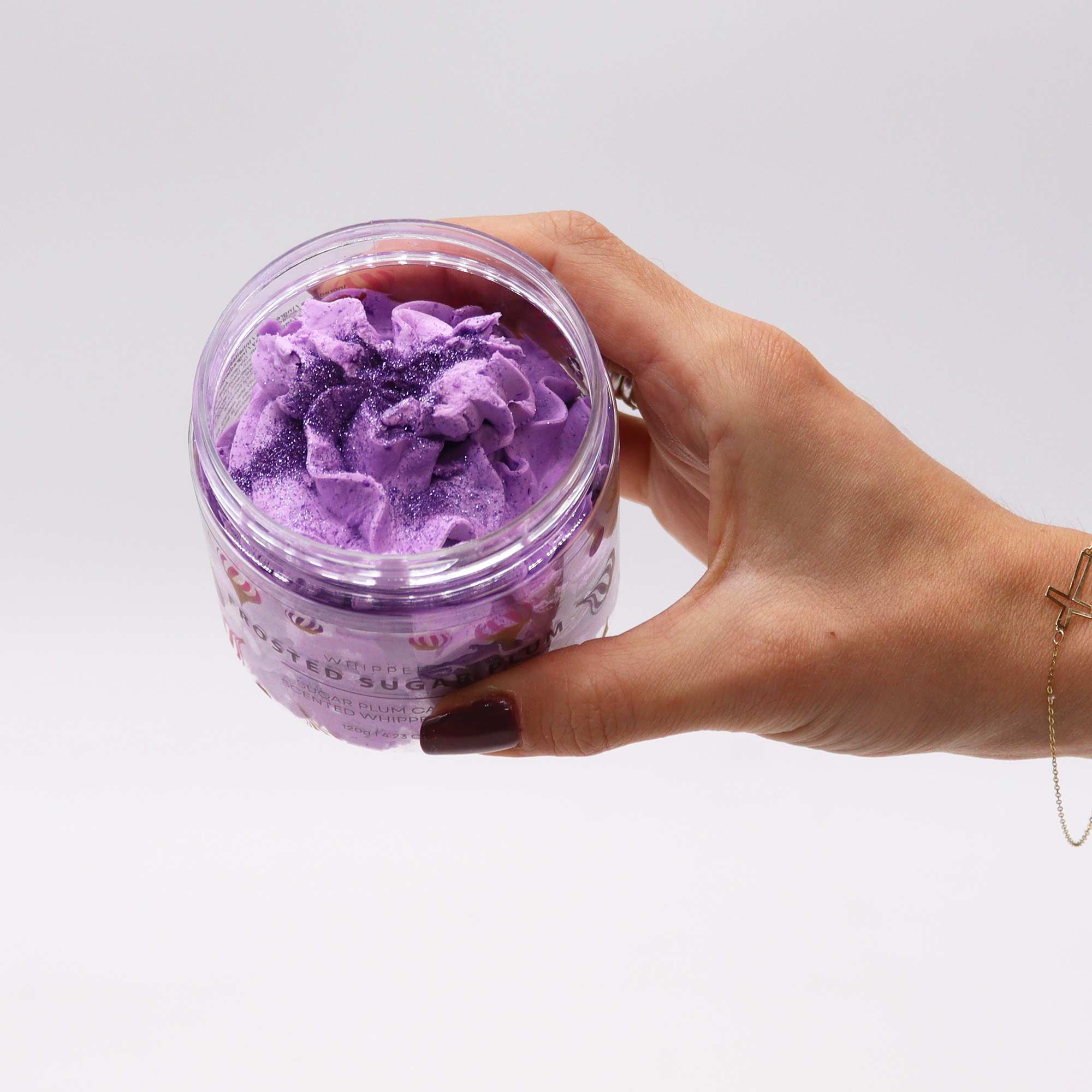 Whipped Soap -Frosted Sugar Plum - Image 4