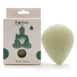 Aloe Vera Konjac Sponge