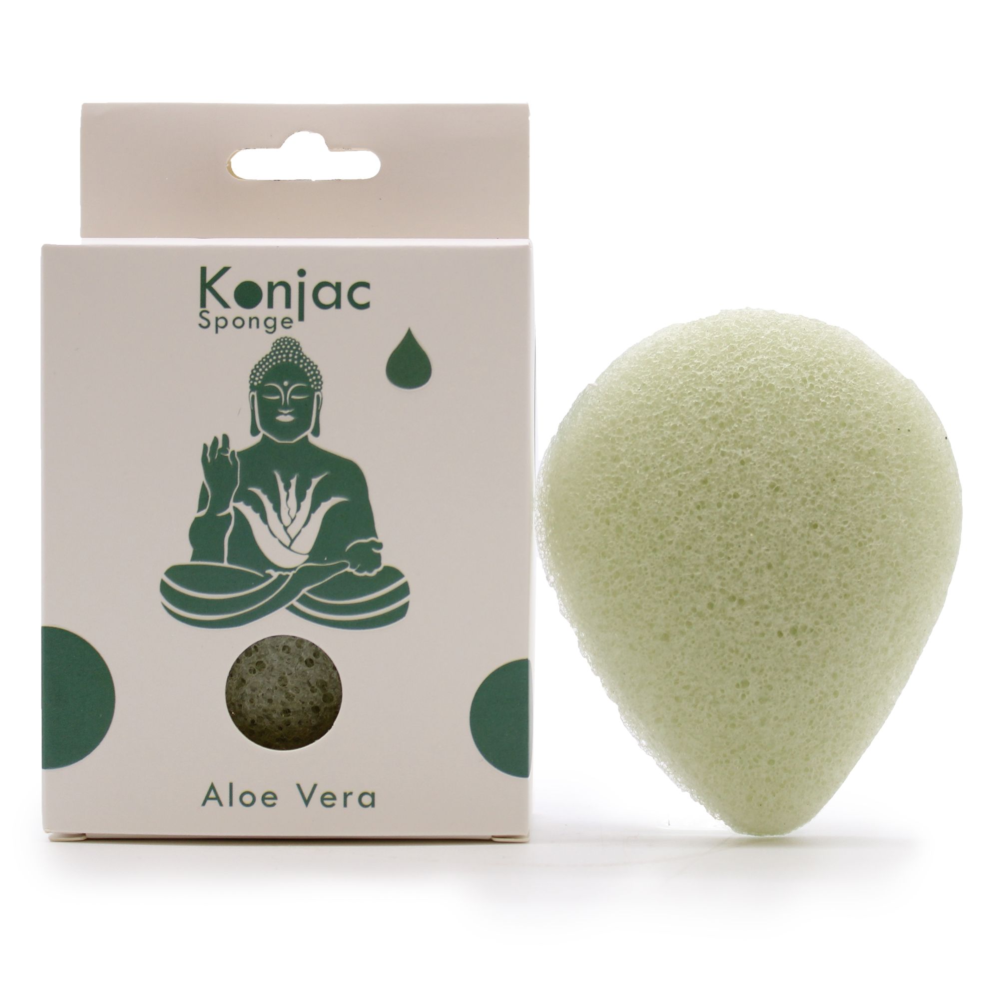 Aloe Vera Konjac Sponge