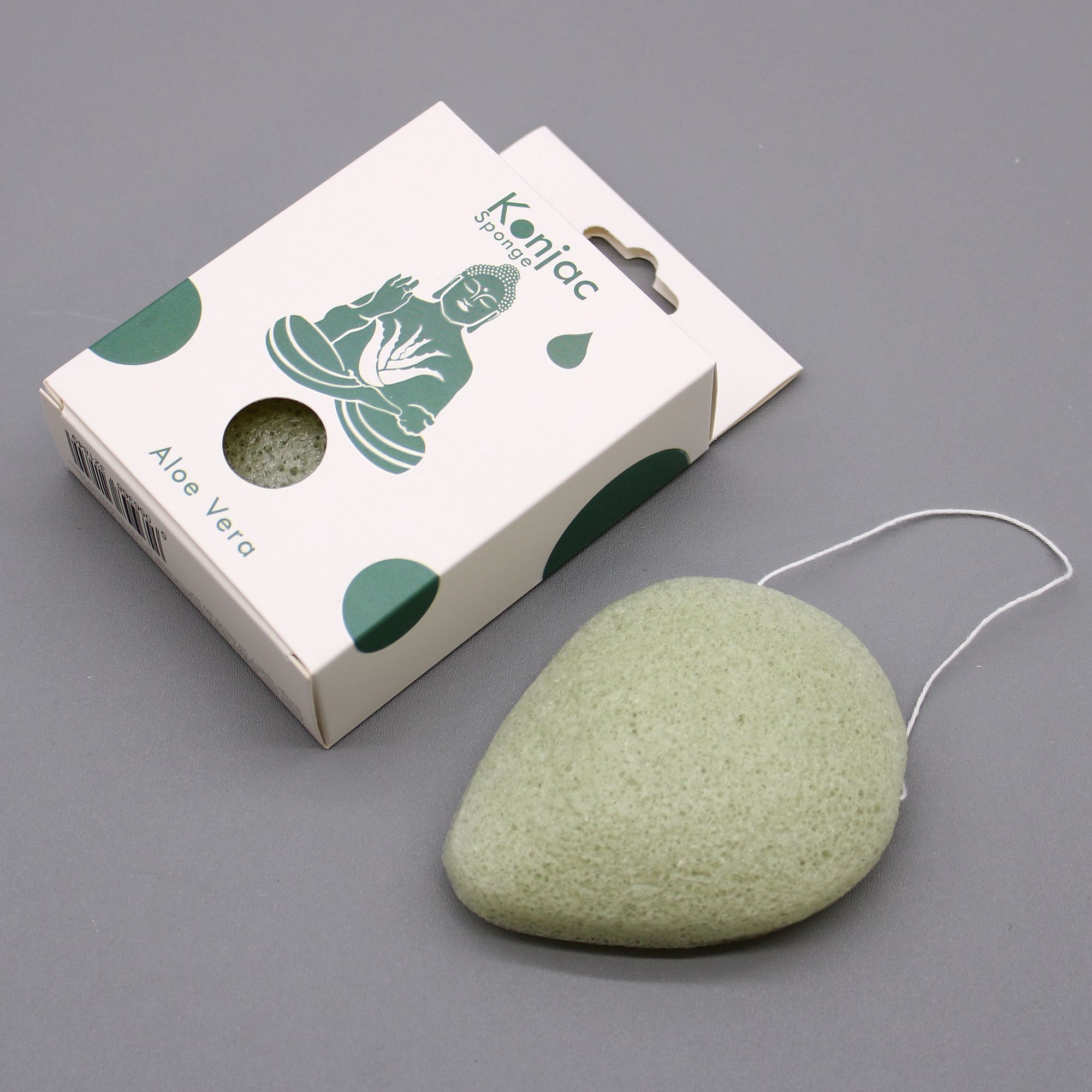 Konjac Sponge - Aloe Vera - Healing - Image 2