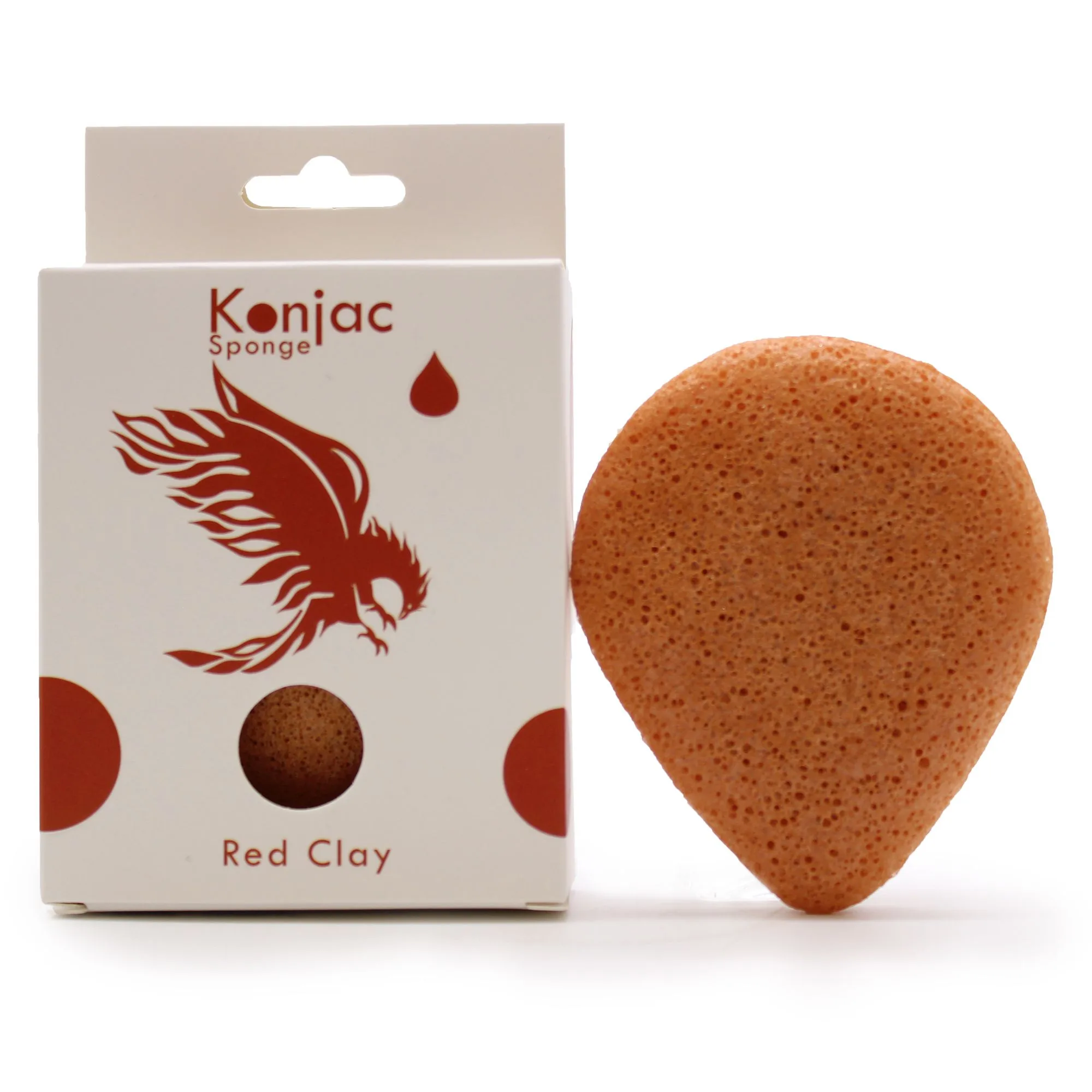 Clay Konjac Sponge