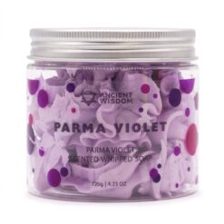 Parma Violet Whipped Soap