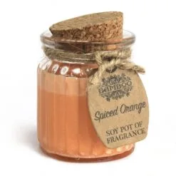 Spiced Orange Soy Candle