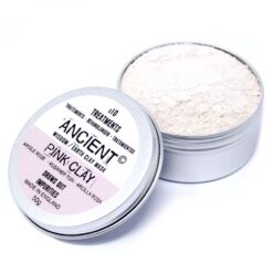Clay Face Mask - Pink Clay 50g