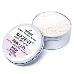 Clay Face Mask - Pink Clay 50g