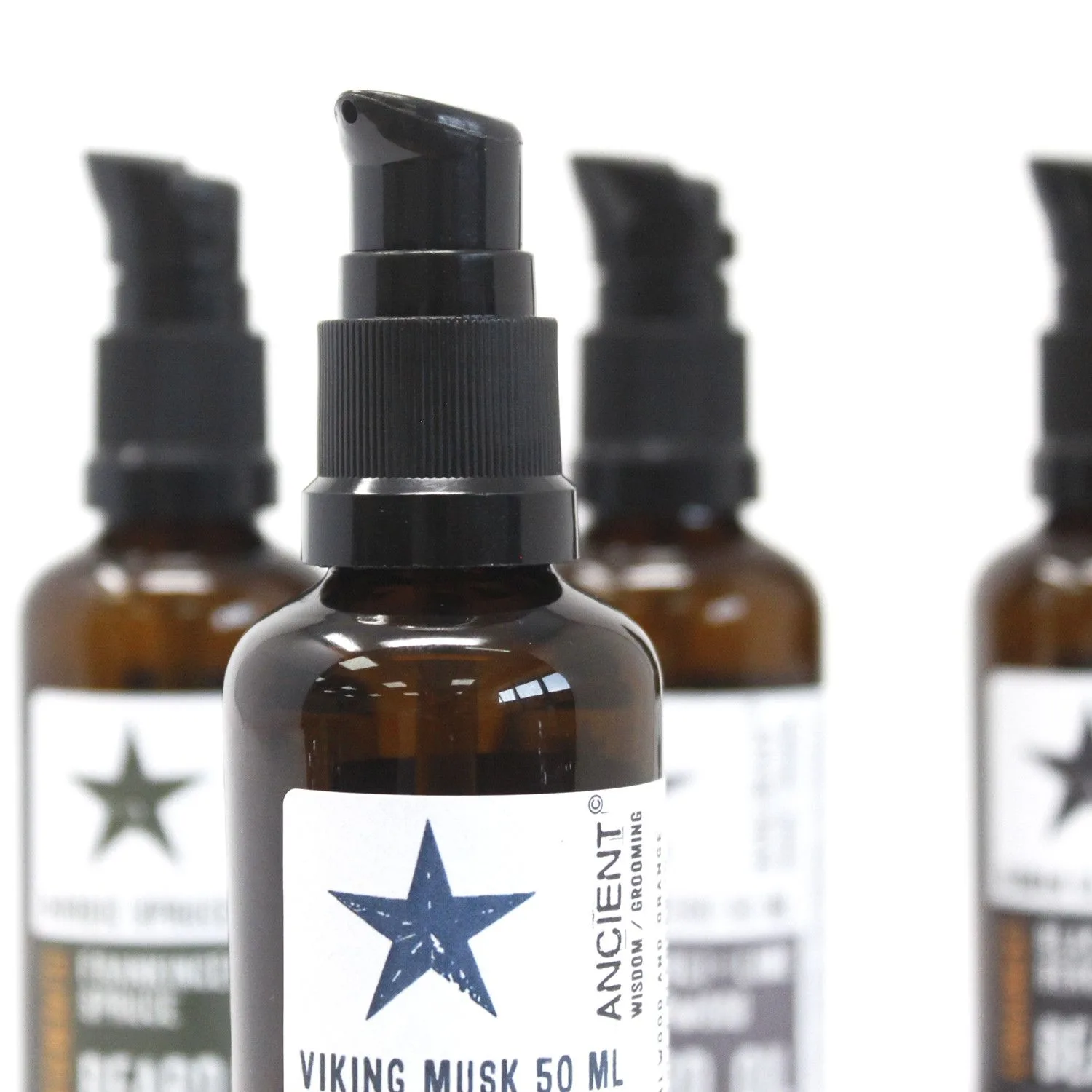 Beard Oil - Viking Musk - Cleanse, 50ml - Image 3