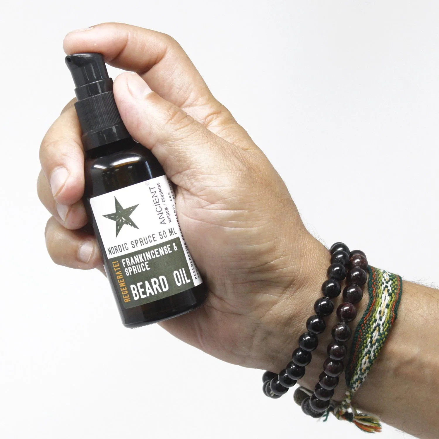 Beard Oil - Viking Musk - Cleanse, 50ml - Image 6