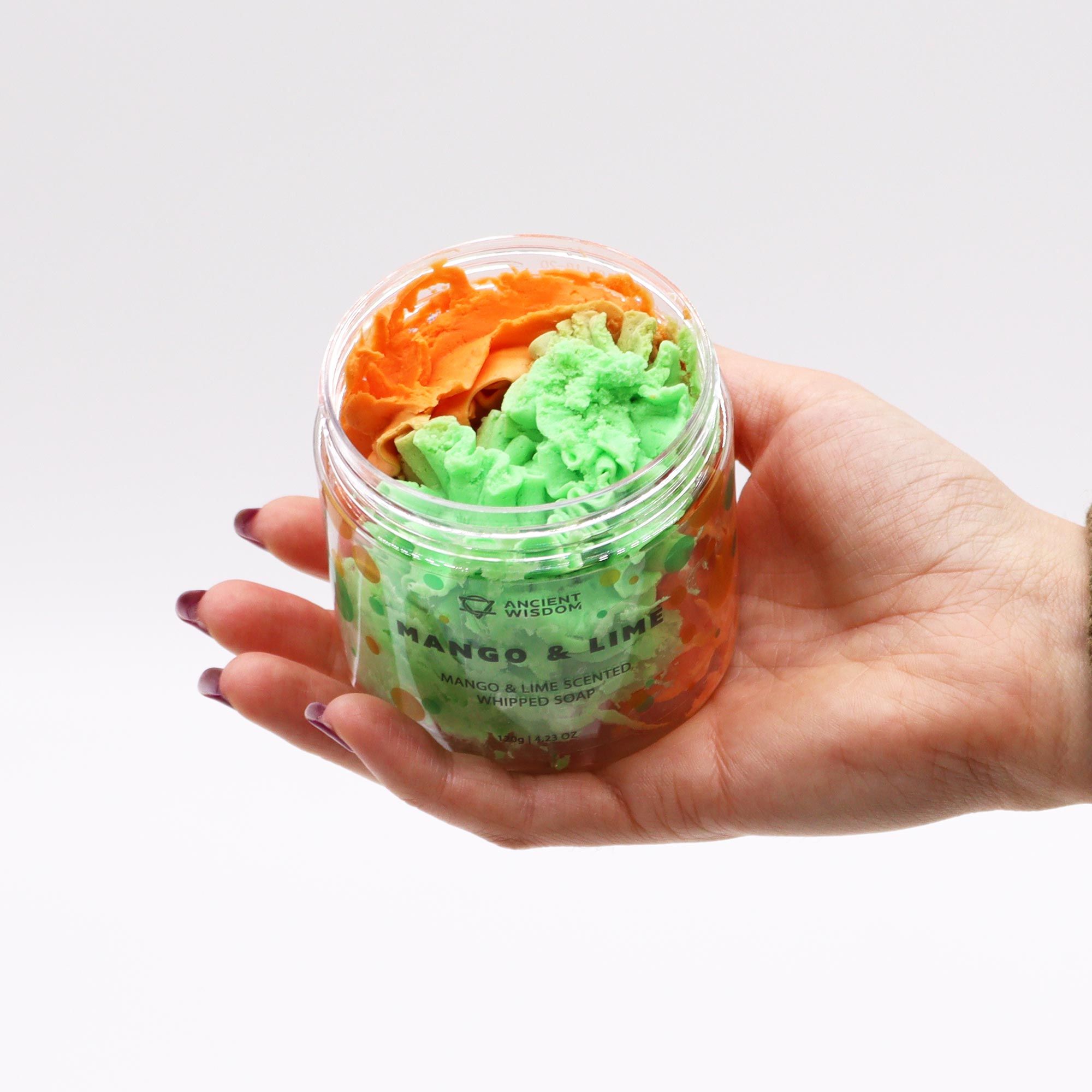 Whipped Soap - Mango & Lime - Image 3