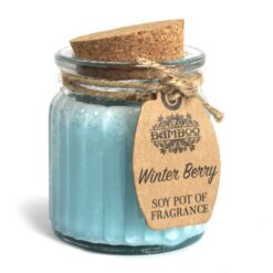 Winter Berry Soy Candle