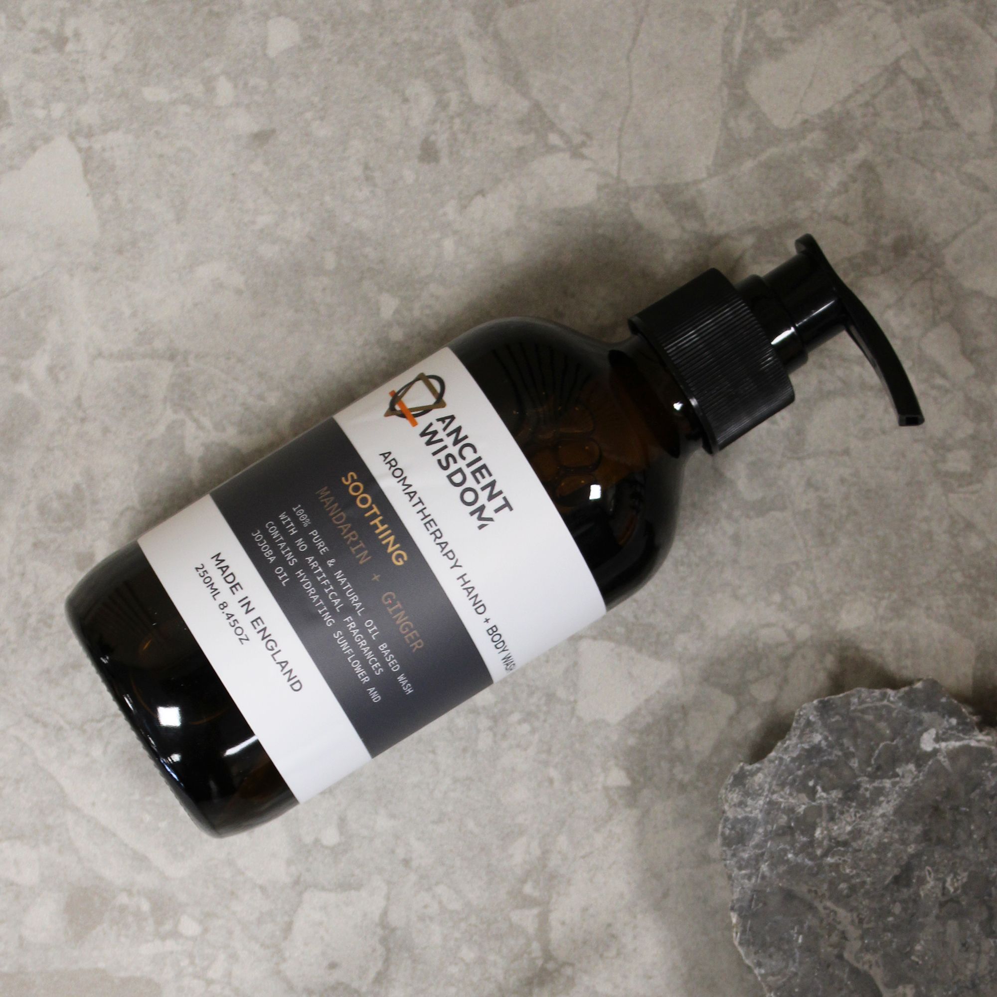 Aromatherapy Hand & Body Wash - Juniper, Lime & Spearmint - Image 2