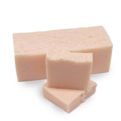 Peach & Orchid Soap Slice