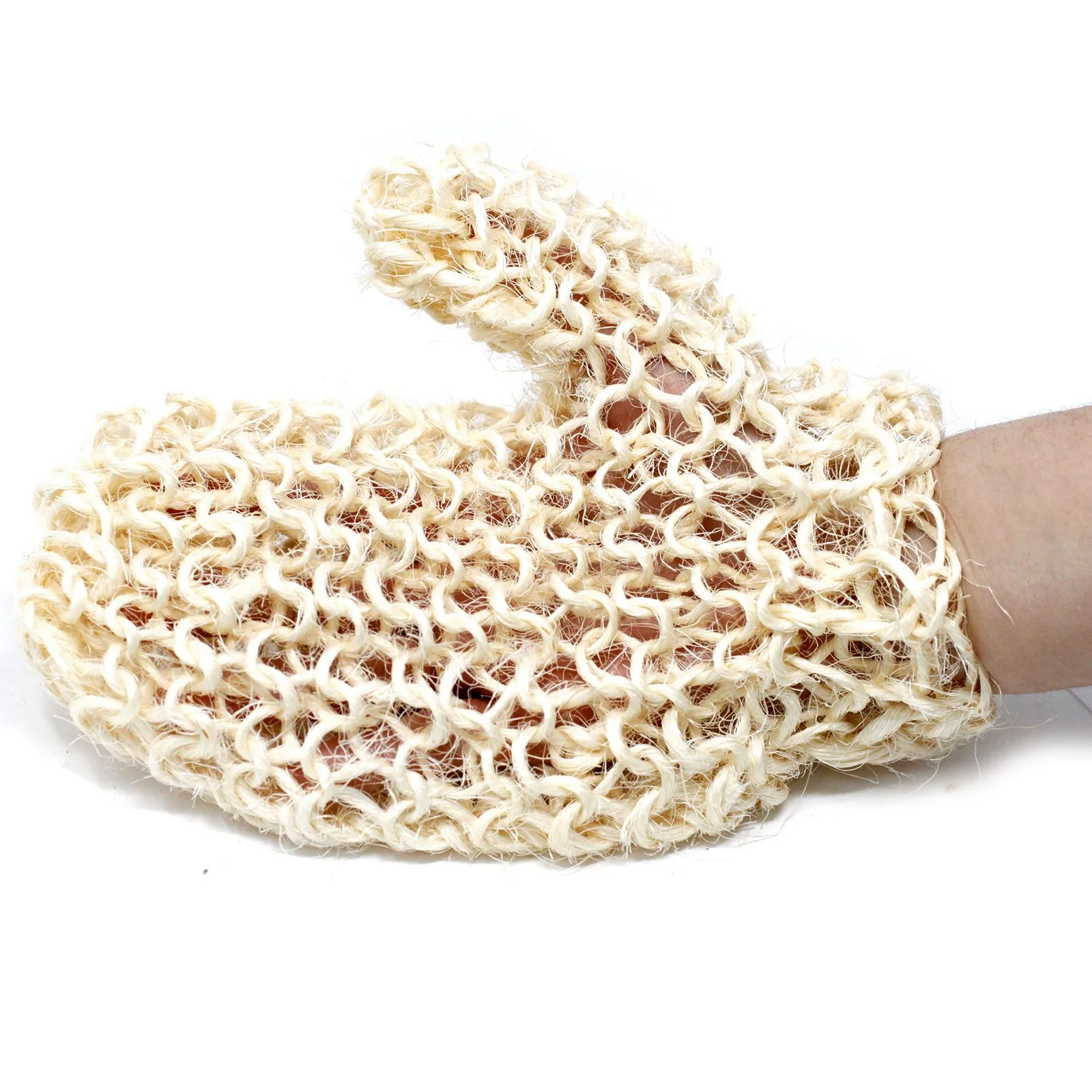 Natural Sisal Exfoliating Glove - Image 2