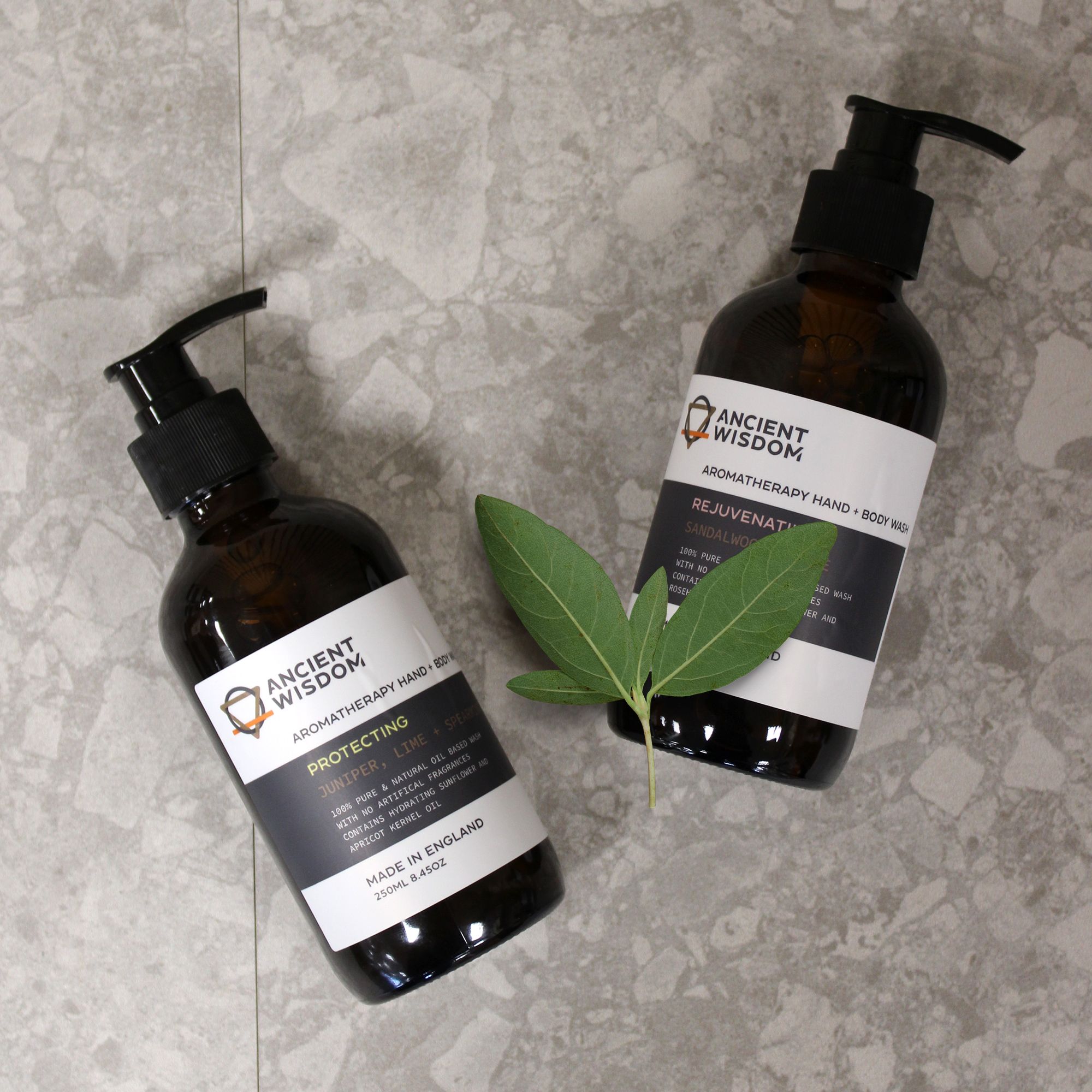 Aromatherapy Hand & Body Wash - Juniper, Lime & Spearmint - Image 3